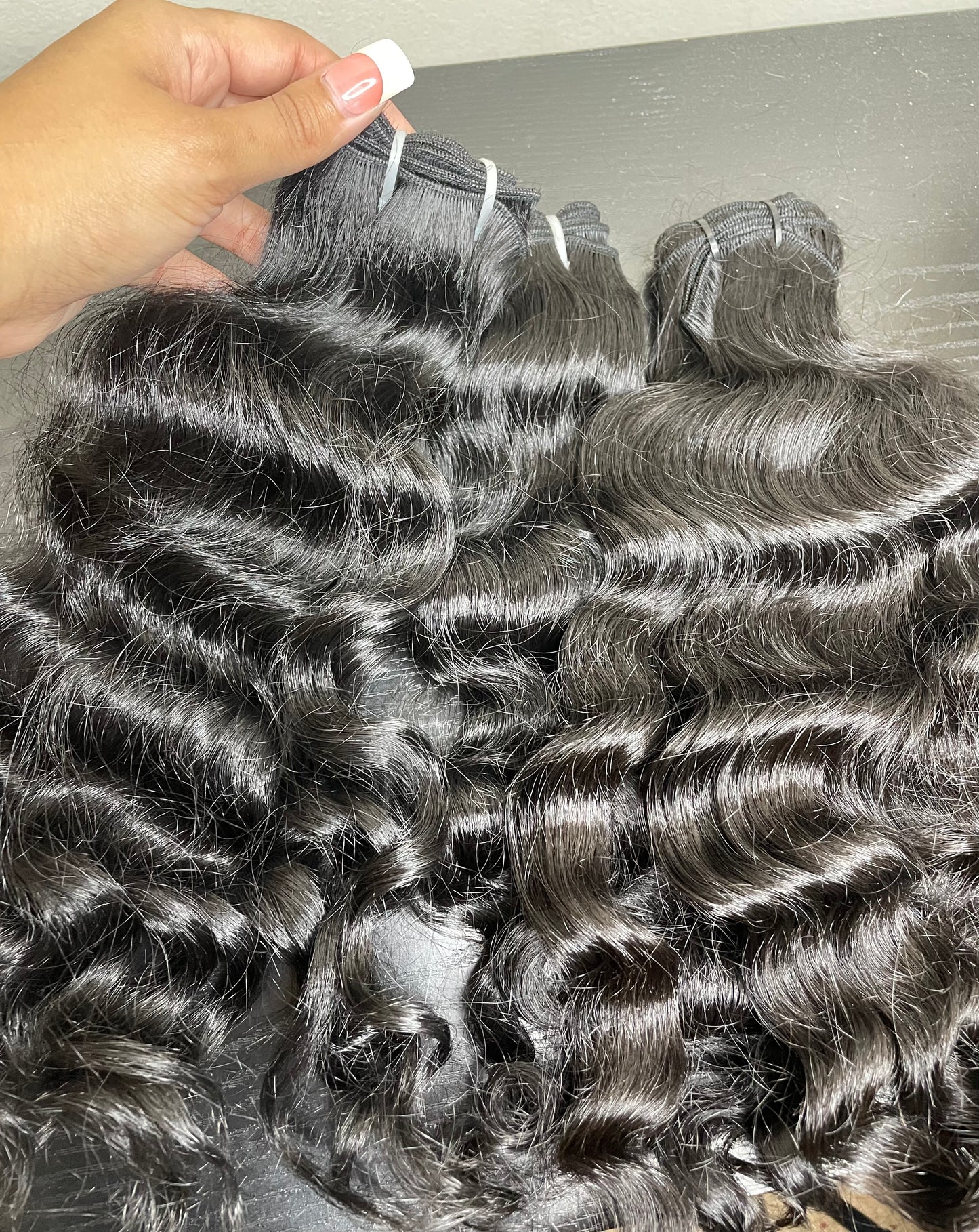 Raw Indian Curly