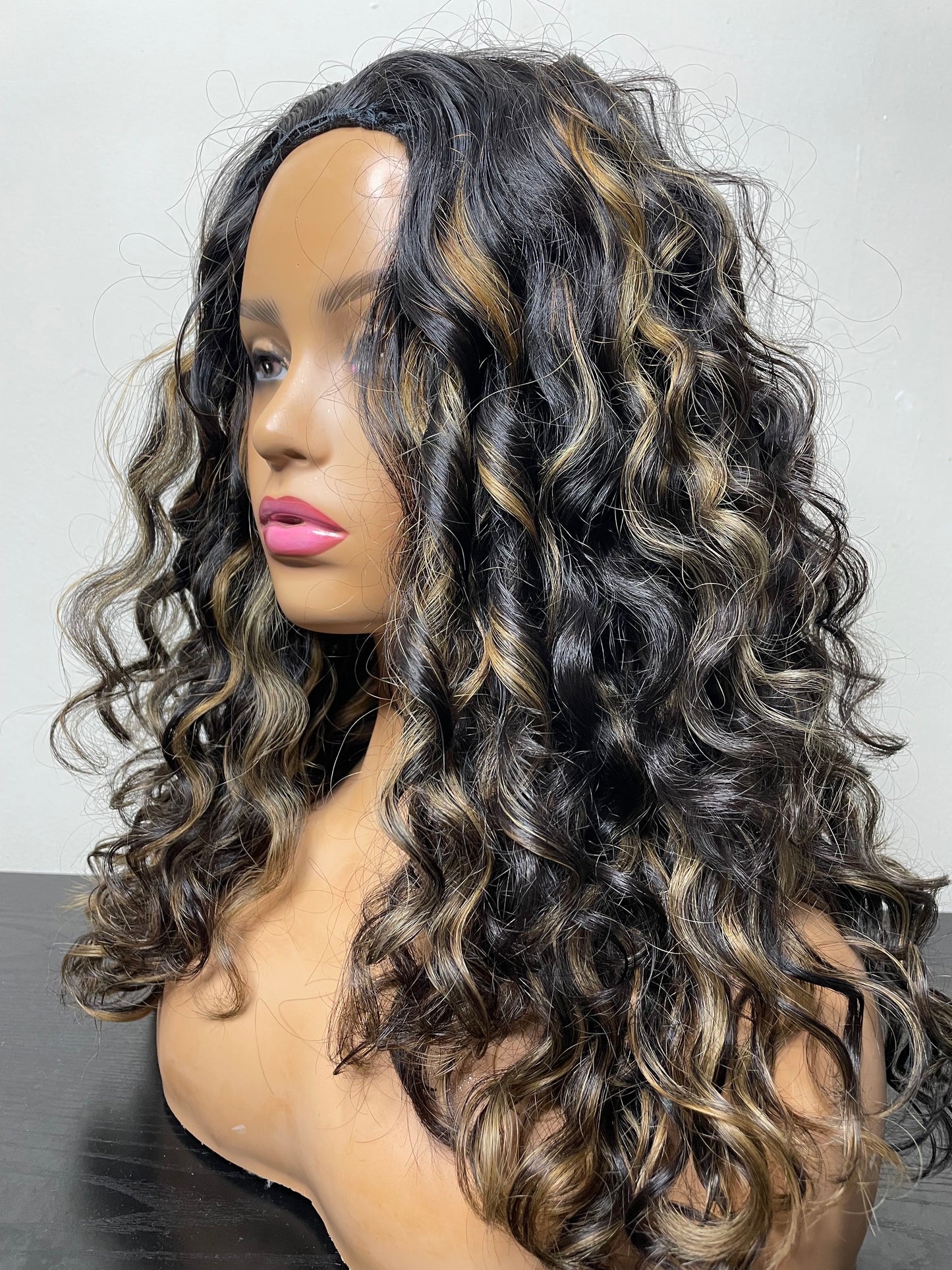“Naturally Curly” Flipover