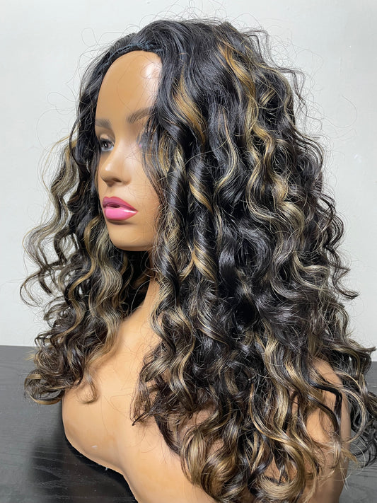 “Naturally Curly” Flipover