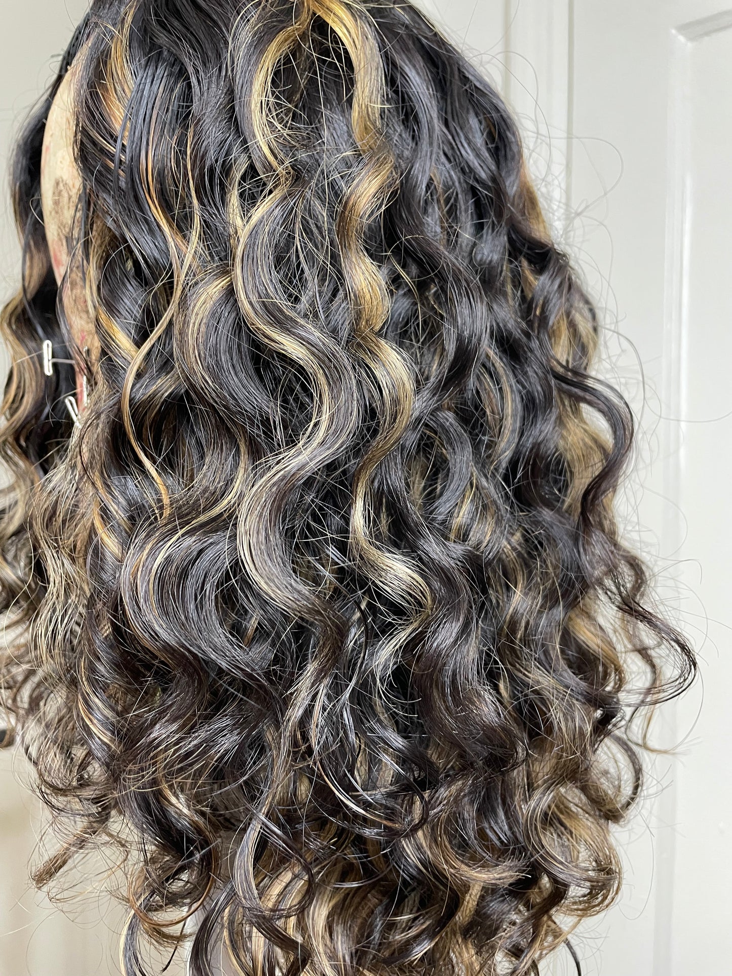 “Naturally Curly” Flipover